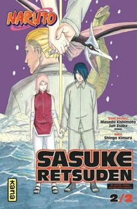 Naruto - Sasuke Retsuden Tome 2