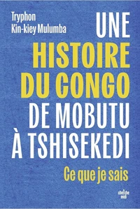 Une histoire du Congo, de Mobutu à Tshisekedi