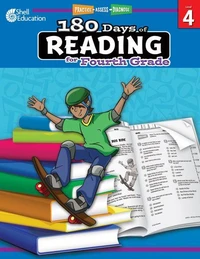 180 Days™: Reading for Fourth Grade
