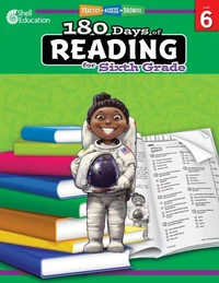 180 Days™: Reading for Sixth Grade