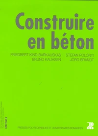 Construire en béton