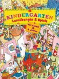 Kindergarten Lernübungen & Spiele.