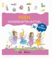 Kindergarten-Rätsel Feen.