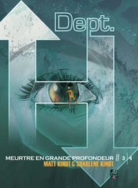Dept. H - Meurtre en grande profondeur Tome 3