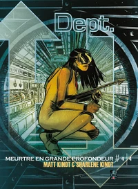 Dept. H - Meurtre en grande profondeur Tome 4