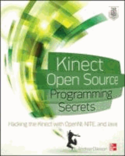 Kinect Open Source Programming Secrets: Hacking the Kinect with OpenNI, NITE, and Java.