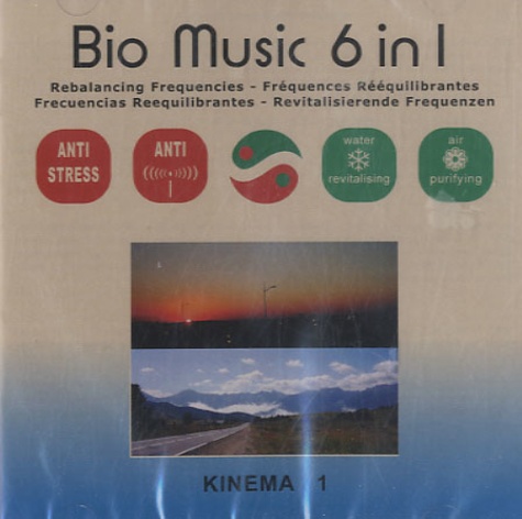  Kinema - Bio Music 6 in 1 - Fréquences rééquilibrantes.