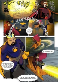 Aventures of Super Fat Black Man