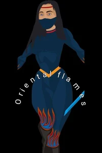 Oriental Flames