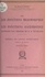 Sur les fonctions méromorphes et les fonctions algébroïdes. Extensions d'un théorème de M. R. Nevanlinna