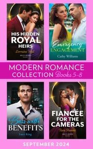 Modern Romance September 2024 Books 5-8