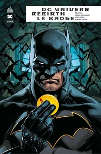 DC univers rebirth : le badge