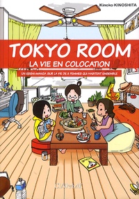 Kiniko Kinoshita - Tokyo Room - La vie en colocation.