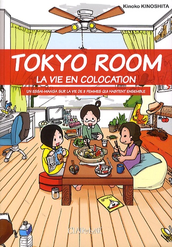 Tokyo Room. La vie en colocation