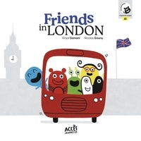 Kinjal Damani et Nicolas Gouny - Friends in london - Access stories.