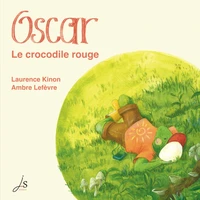 Oscar, le crocodile rouge