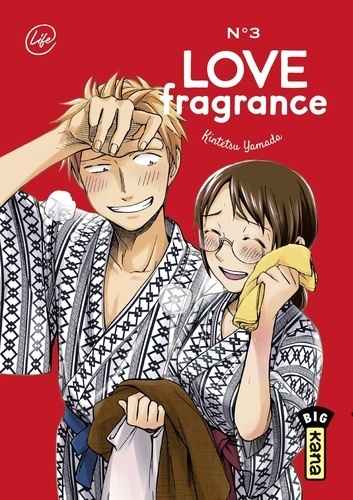 Kintetsu Yamada - Love Fragrance - Tome 3.
