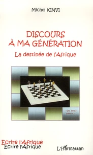 Discours à ma génération