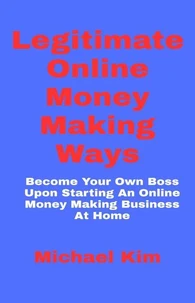 Legitimate Online Money Making Ways