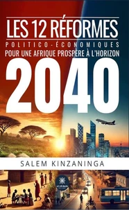 Les 12 réformes politico-économique pour une Afrique prospère à l'horizon 2040