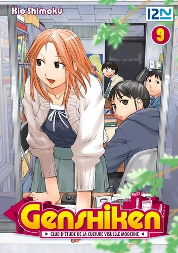 Genshiken  Genshiken - tome 09