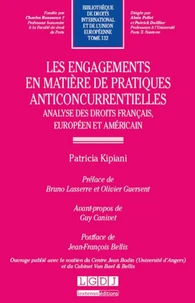 Les engagements en matière de pratiques anticoncurentielles
