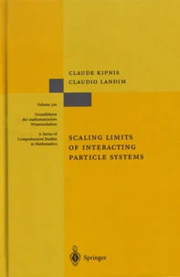 Scaling Limits of Interacting Particle Systems