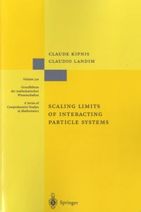 Scaling Limits of Interacting Particle Systems
