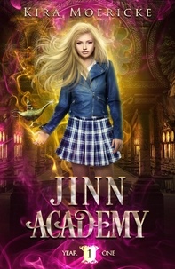  Kira Moericke - Jinn Academy: Year One - Jinn Academy, #1.