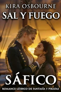 Sal y Fuego Sáfico: Romance Lésbico de Fantasía y Piratas