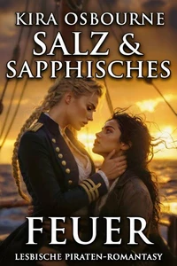 Salz & Sapphisches Feuer: Lesbische Piraten-Romantasy