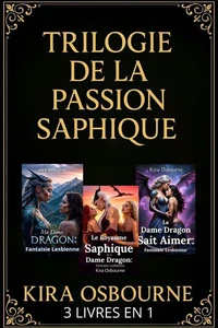Trilogie de la Passion Saphique 3 Livres en 1