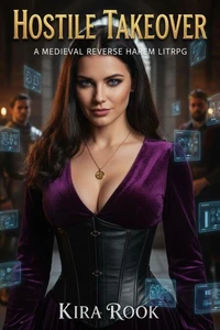 Hostile Takeover: A Medieval Reverse Harem LitRPG