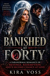 Banished At Forty: A Paranormal Romance of Revenge, Redemption, and a Second Chance at Love