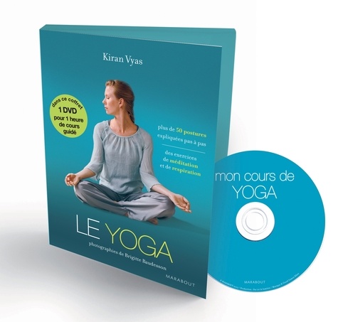 Kiran Vyas - Le yoga. 1 DVD