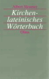 Kirchenlateinisches Wörterbuch - Zweite, sehr vermehrte Auflage des "Liturgischen Lexikons" unter umfassendster Mitarbeit von Joseph Schmid herausgegeben..