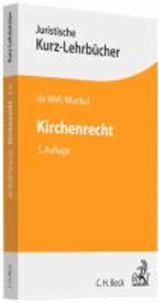 Kirchenrecht - Ein Studienbuch.