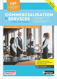 Commercialisation et services en hôtel-café-restaurant CAP