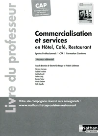 Commercialisation et services en hôtel, café, restaurant CAP