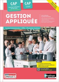 Gestion appliquée CAP cuisine CAP commercialisation et services en hôtel-café-restaurant