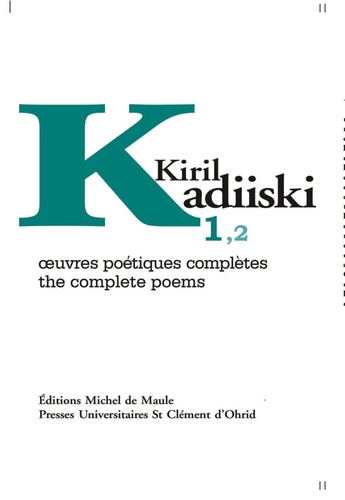 Oeuvres poétiques complètes (1965-2020). Tome 1