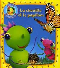 La chenille et le papillon
