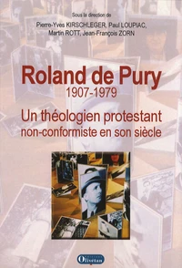 Roland de Pury 1907-1979