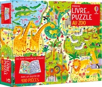 Au zoo - Coffrets livre et puzzle (100 pièces) - dès 5 ans