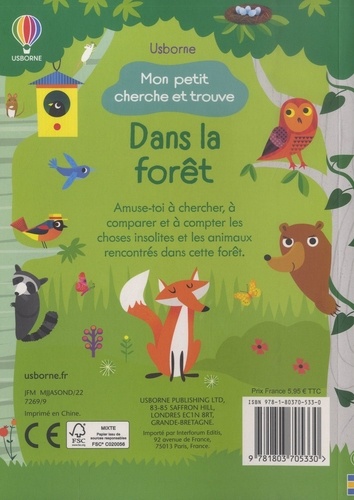 Dans la forêt