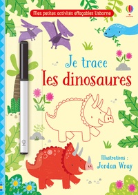 Tlchargez le livre en anglais pour mobile Je trace les dinosaures 9781474965934 par Kirsteen Robson, Jordan Wray PDF ePub