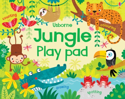 Kirsteen Robson - Jungle play pad.