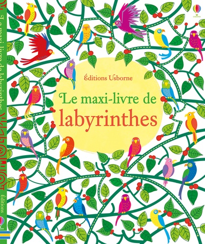 Kirsteen Robson et Phil Clarke - Le maxi-livre de labyrinthes.