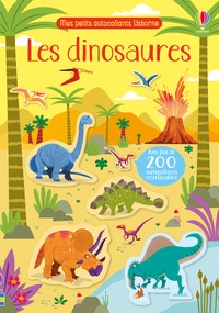Kirsteen Robson et Paul Nicholls - Les dinosaures - Avec plus de 200 autocollants réutilisables.