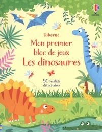 Kirsteen Robson et Samara Hardy - Les dinosaures - 50 feuillets détachables.